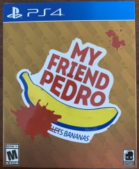 My Friend Pedro (slipcover) Box Art