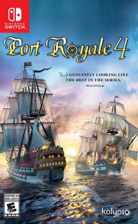 Port Royale 4 Box Art