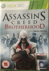 Assassin's Creed: Brotherhood - Special Edition Box Art