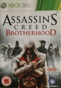 Assassin's Creed: Brotherhood (Includes Unlockable Content) Box Art