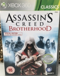 Assassin's Creed: Brotherhood - Special Edition - Classics (300050165) Box Art