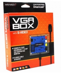 Retro-Bit VGA Box Box Art