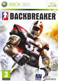 Backbreaker [ES] Box Art