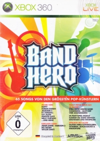 Band Hero [DE] Box Art