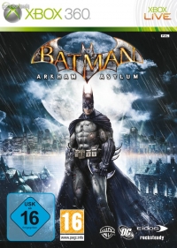 Batman: Arkham Asylum [AT][CH][DE] Box Art