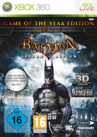 Batman: Arkham Asylum: Game of the Year Edition [AT][CH][DE] Box Art