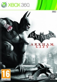 Batman: Arkham City [FR] Box Art