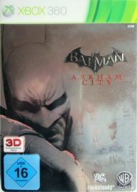 Batman: Arkham City (Catwoman Steelbook) [DE] Box Art