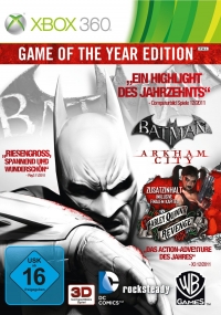 Batman: Arkham City - Game Of The Year Edition [DE] Box Art
