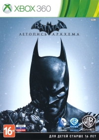 Batman: Arkham Origins [RU] Box Art