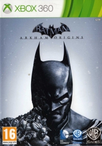 Batman: Arkham Origins [BE][NL] Box Art