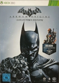 Batman: Arkham Origins - Collector's Edition [DE] Box Art