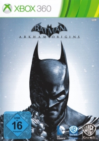 Batman: Arkham Origins [DE] Box Art