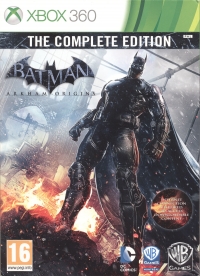 Batman: Arkham Origins: The Complete Edition (SteelBook) [AT][CH] Box Art