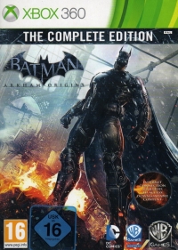 Batman: Arkham Origins: The Complete Edition [AT][CH] Box Art