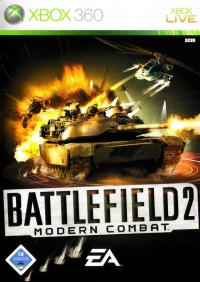 Battlefield 2: Modern Combat [DE] Box Art