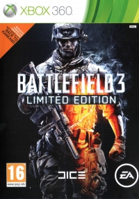 Battlefield 3 - Limited Edition [AT][CH] Box Art