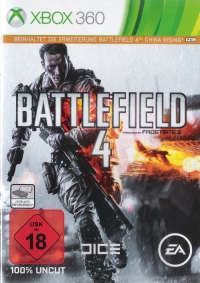 Battlefield 4 (Includes China Rising) [DE] Box Art