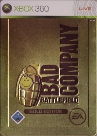 Battlefield: Bad Company - Gold Edition [DE] Box Art