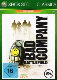 Battlefield: Bad Company - Classics (Best Sellers) [DE] Box Art