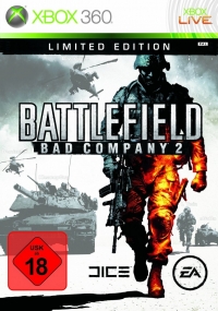 Battlefield: Bad Company 2 - Limited Edition [DE] Box Art