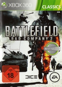 Battlefield: Bad Company 2 - Classics [DE] Box Art