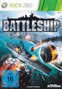 Battleship [DE] Box Art