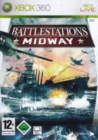 Battlestations: Midway [AT][CH][DE] Box Art