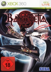 Bayonetta [DE] Box Art