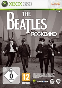 Beatles, The: Rock Band [AT][CH][DE] Box Art