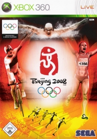 Beijing 2008: The Official Video Game of the Olympic Games [DE] Box Art