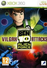 Ben 10 Alien Force: Vilgax Attacks [FR] Box Art