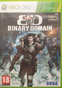 Binary Domain [AT][CH] Box Art