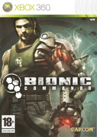 Bionic Commando [RU] Box Art