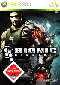 Bionic Commando [DE] Box Art