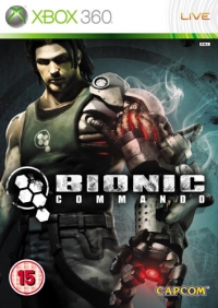 Bionic Commando [UK] Box Art