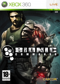 Bionic Commando [AT][CH] Box Art