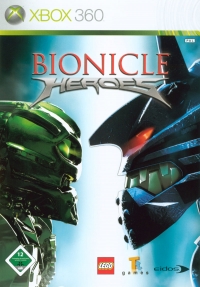 Bionicle Heroes [DE] Box Art