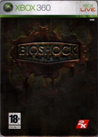 Bioshock (SteelBook) [IT] Box Art