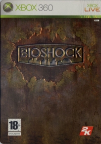 Bioshock (SteelBook) [ES] Box Art