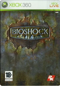 Bioshock (SteelBook) Box Art