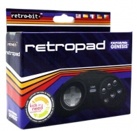 Retro-Bit 6 Button RetroPad Box Art