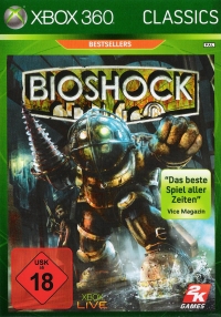 Bioshock - Classics [DE] Box Art