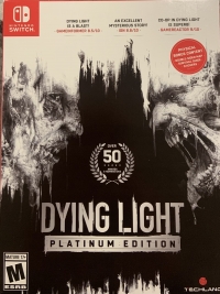 Dying Light: Platinum Edition (box) Box Art