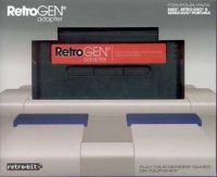 Retro-Bit RetroGen Adapter Box Art