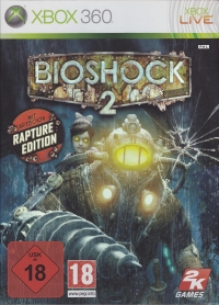 Bioshock 2 - Rapture Edition [AT][CH][DE] Box Art