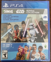 Sims 4, The: Star Wars Bundle Collection [CA] Box Art