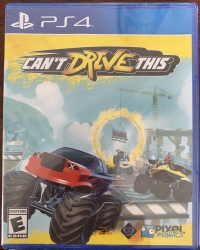 Can't Drive This Box Art