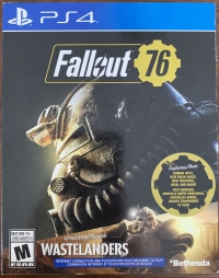 Fallout 76 (Wastelanders) Box Art