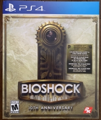 Bioshock (10th Anniversary) Box Art